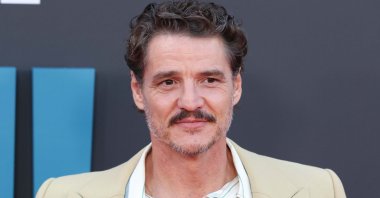 Actor Pedro Pascal attends the premiere of “Behemoth!” at the 70th BFI London Film Festival, London, U.K., Oct. 13, 2026. (AA Photo)