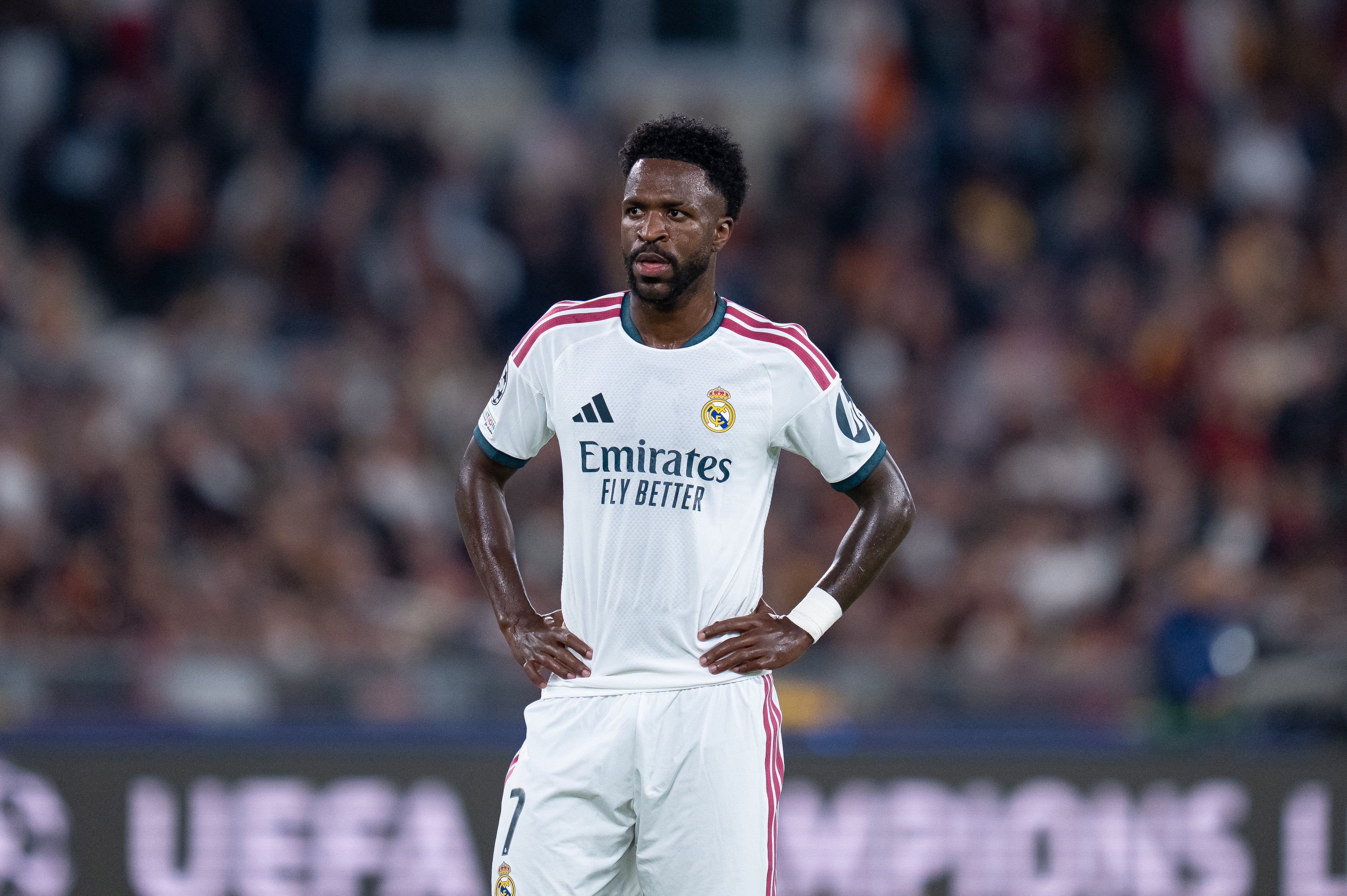 Vinicius to miss Clasico after 4-game ban as Mourinho blasts timing
