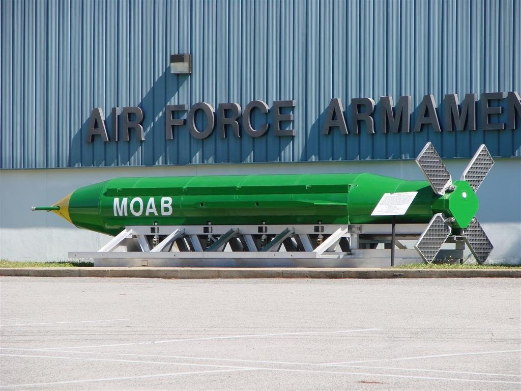 US reportedly weighs dropping ‘Mother of All Bombs’ on Iran