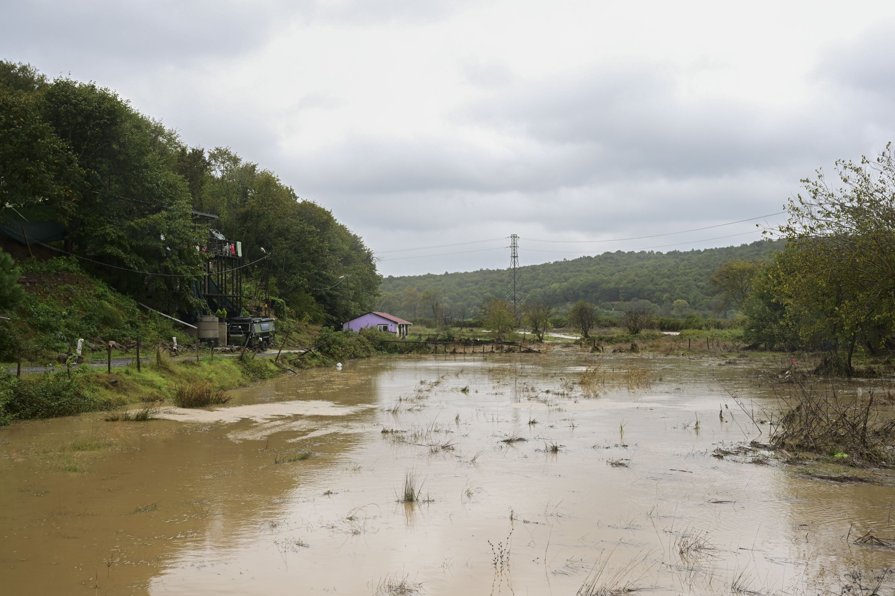 Istanbul dam levels rise to 45% after heavy rainfall