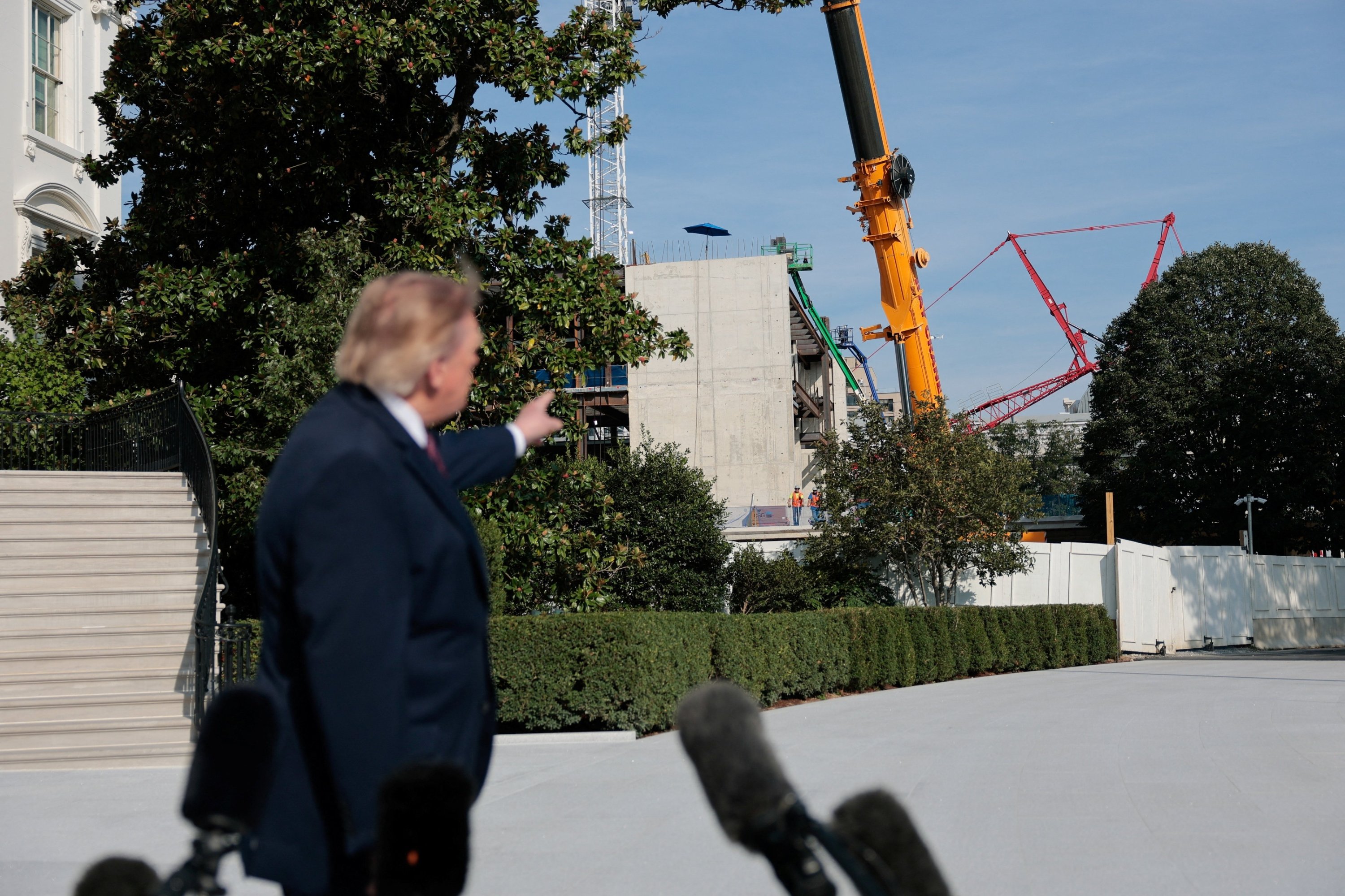 Nvidia, Apple reportedly gave $25 million each for Trump’s ballroom