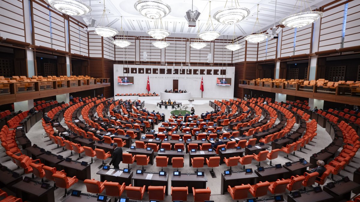 A view of the Turkish Parliament, Ankara, Türkiye, Oct. 13, 2026. (AA Photo)