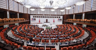 A view of the Turkish Parliament, Ankara, Türkiye, Oct. 13, 2026. (AA Photo)