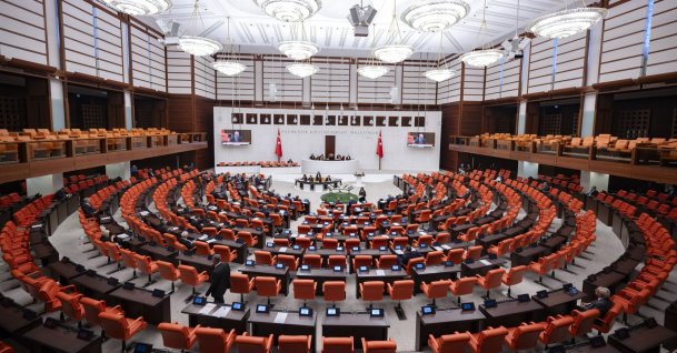 A view of the Turkish Parliament, Ankara, Türkiye, Oct. 13, 2026. (AA Photo)