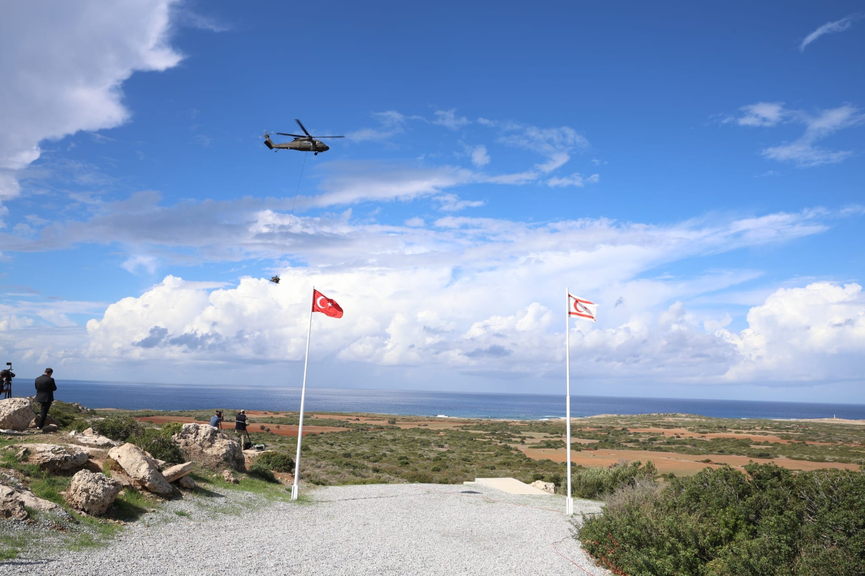 Turkish military flexes combat capabilities in Northern Cyprus drill