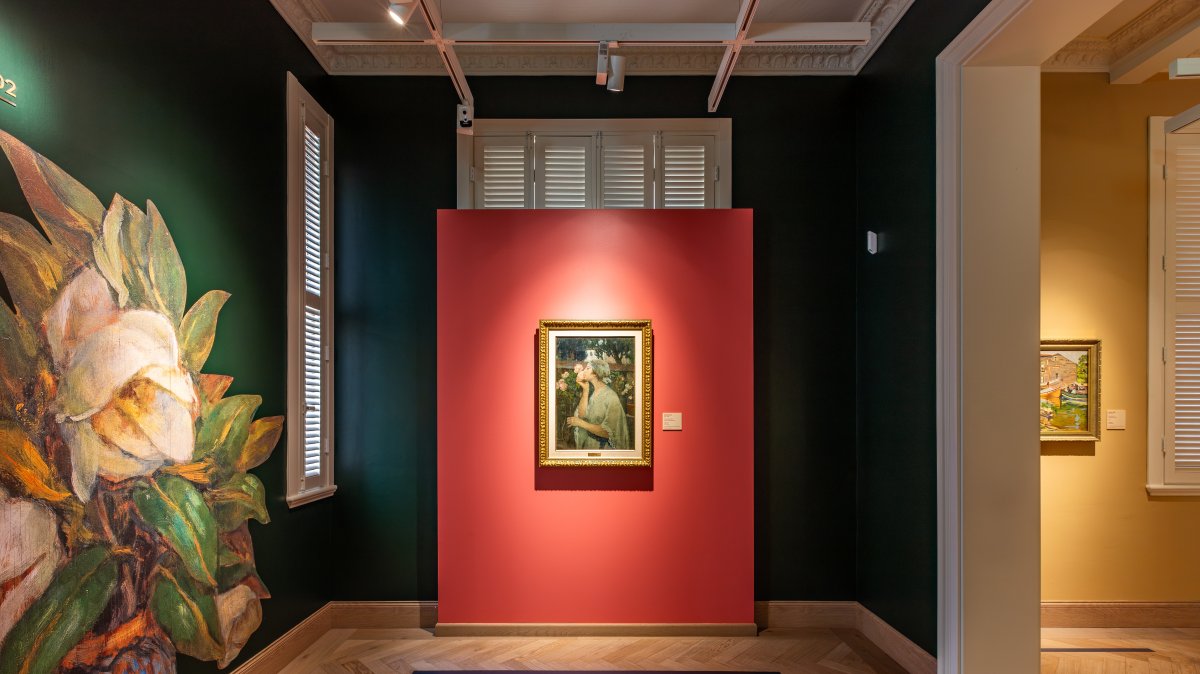 A general view of the "Generation of 1914: Painters We Know" exhibition at the Iş Bank Museum of Painting and Sculpture, Istanbul, Türkiye, Sept. 21, 2026. (Photo courtesy of İş Sanat)