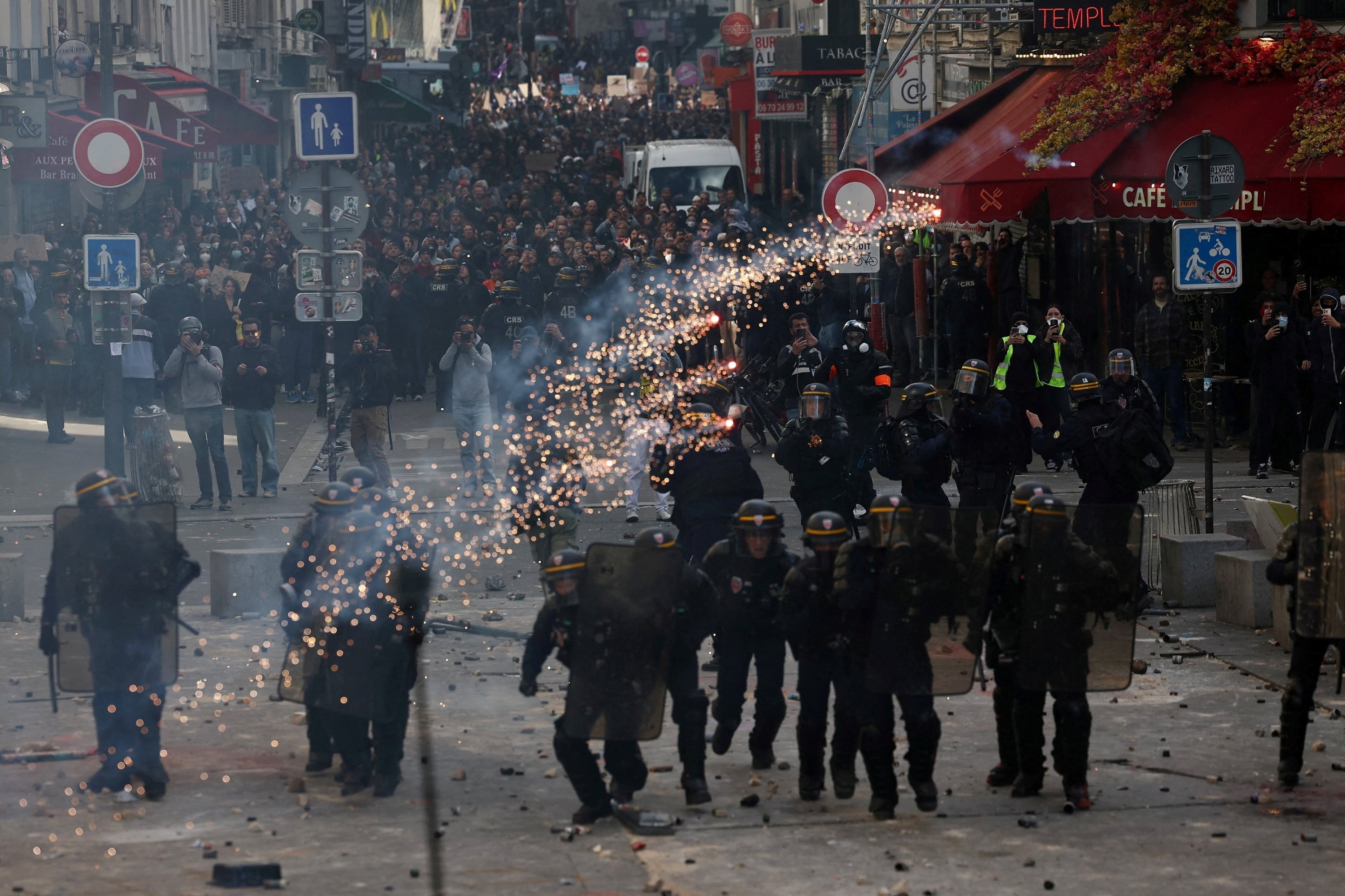 France rocked by protests over rising prices as Yellow Vests return