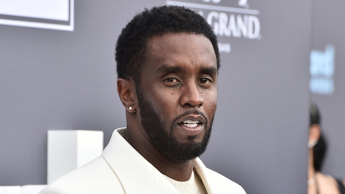 Music mogul and entrepreneur Sean "Diddy" Combs arrives at the Billboard Music Awards, Las Vegas, U.S., May 15, 2022. (AP Photo)