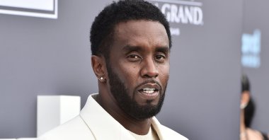 Music mogul and entrepreneur Sean "Diddy" Combs arrives at the Billboard Music Awards, Las Vegas, U.S., May 15, 2022. (AP Photo)
