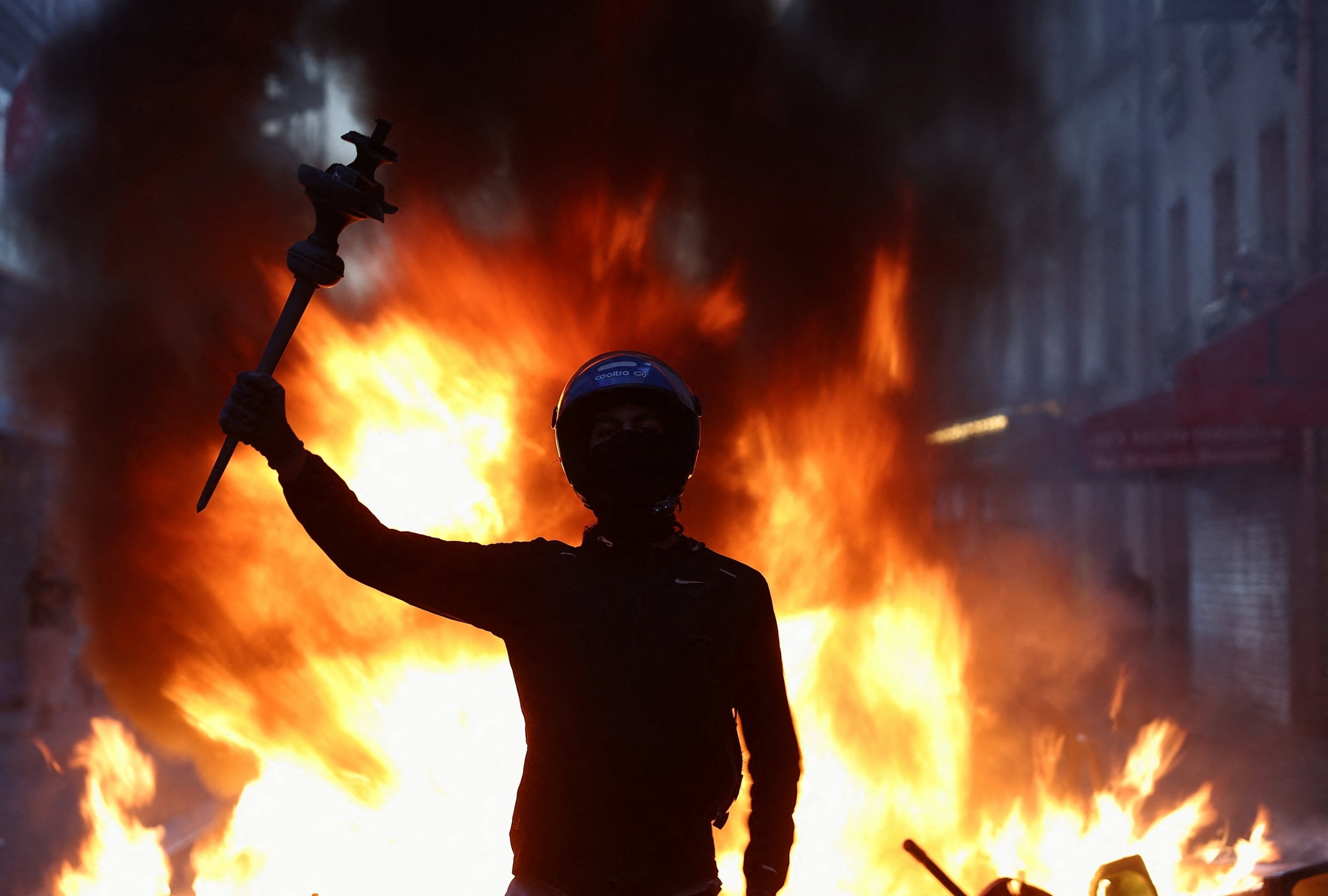 Macron admits ‘intelligence failures’ as France lies bruised by unrest
