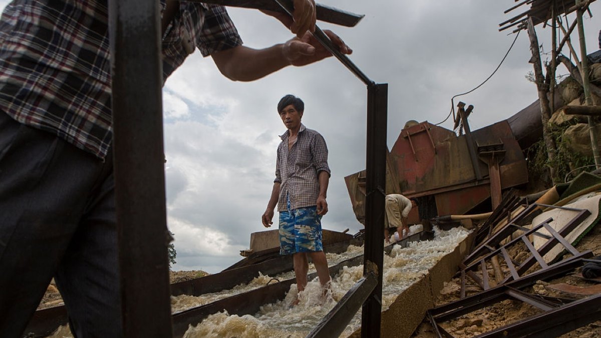 Myanmar's Kachin region gains influence over China's heavy rare earth supply