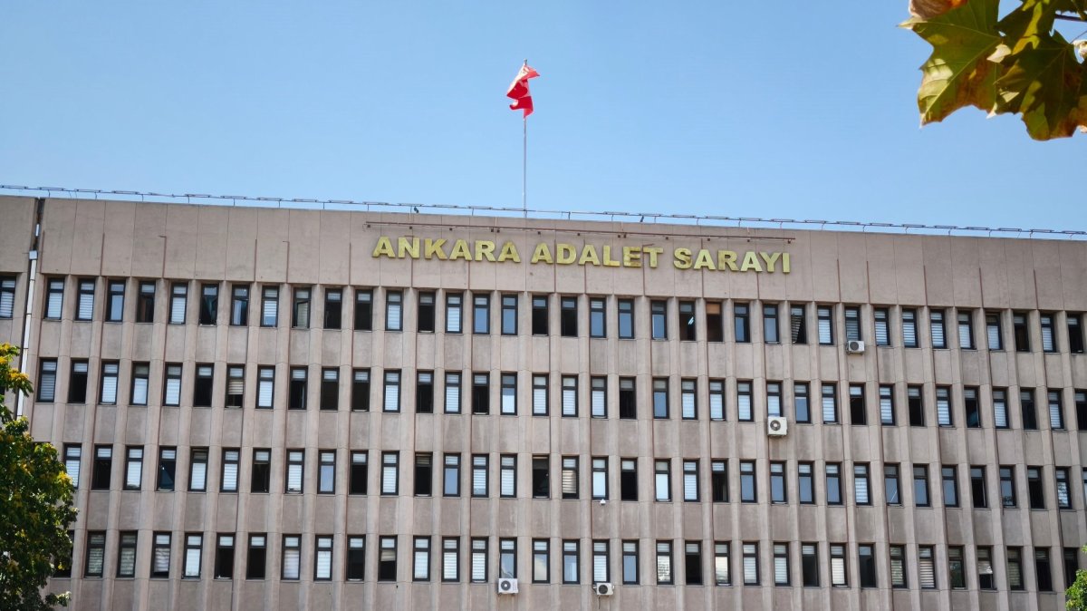 A general view of the Ankara Courthouse, Ankara, Türkiye, Sept. 1, 2026. (IHA Photo) 