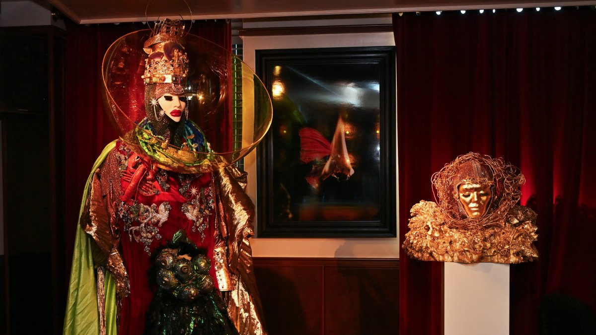 A general view of Daniel Lismore's Art Salon during Frieze Week at The House Of KOKO, London, England, U.K., Oct. 17, 2026. (Getty Images Photo)