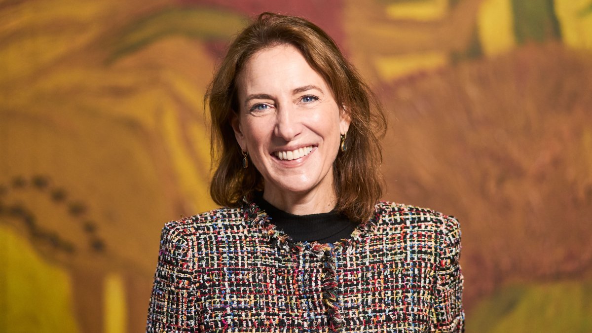 Van Gogh Museum Director Emilie Gordenker poses for an undated photo. (AA Photo)