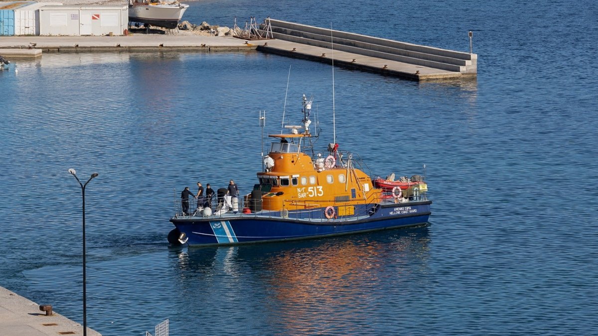 12 migrants drown off Greece, including 6 during coast guard pursuit