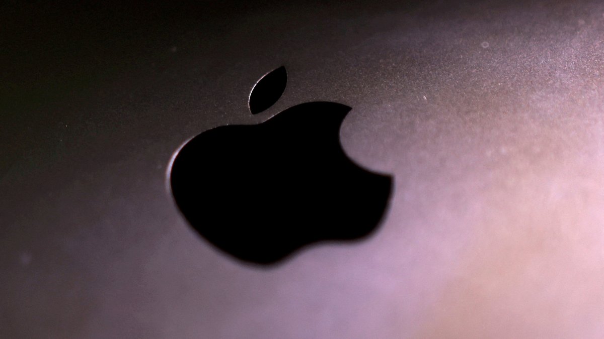 Apple logo is seen in this illustration taken on Sept. 24, 2025. (Reuters Photo)