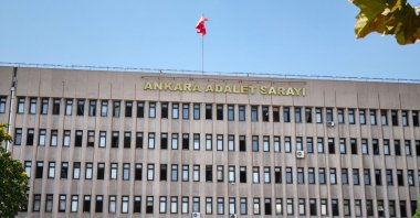 A general view of the Ankara Courthouse, Ankara, Türkiye, Sept. 1, 2026. (IHA Photo) 
