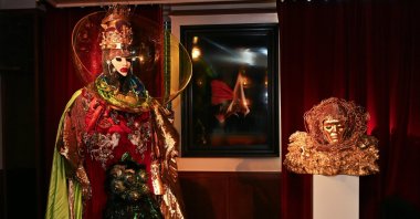 A general view of Daniel Lismore's Art Salon during Frieze Week at The House Of KOKO, London, England, U.K., Oct. 17, 2026. (Getty Images Photo)