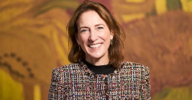 Van Gogh Museum Director Emilie Gordenker poses for an undated photo. (AA Photo)