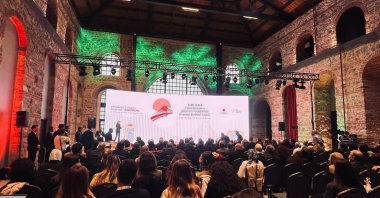 Attendees listen to the opening remarks at the 2026 Istanbul Science Summit, Rixos Tersane Istanbul, Istanbul, Türkiye, Oct. 19, 2026. (Daily Sabah Photo)