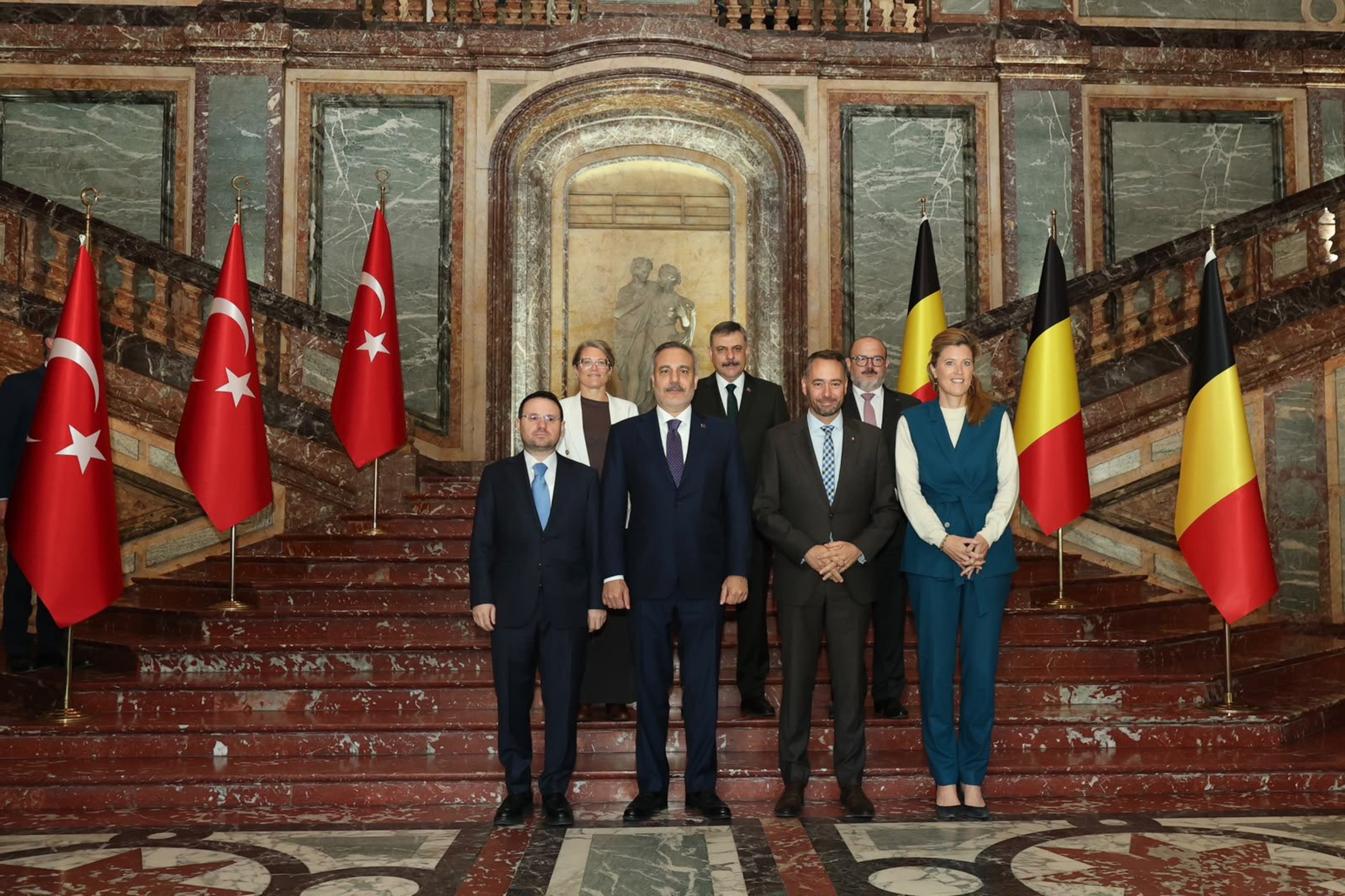 Türkiye indispensable to European security, Belgium FM says