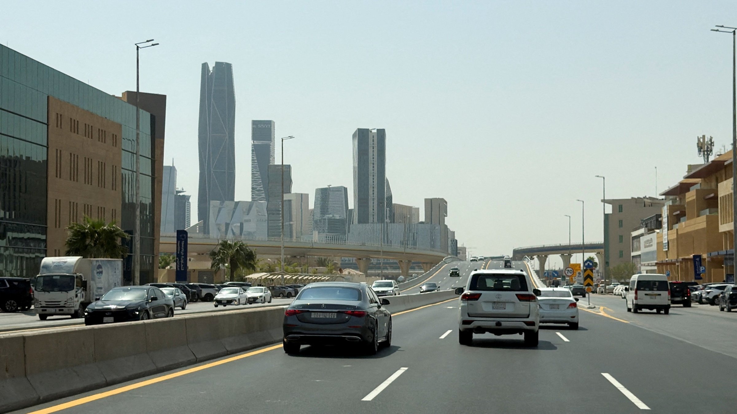 King Abdullah Financial District in Riyadh, Saudi Arabia, Oct. 15, 2026. (Reuters Photo)