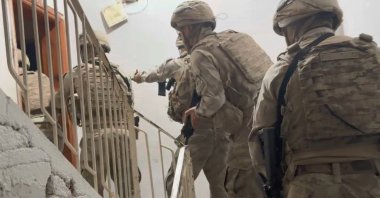 Security forces conduct an operation targeting the Daesh terrorist group, Mersin, southern Türkiye, Oct. 13, 2026. (IHA Photo)