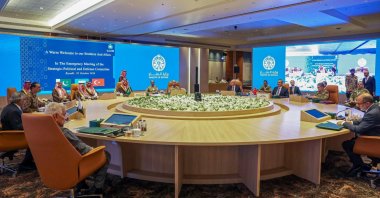 Turkish, Pakistani, Saudi ministers and military chiefs attend a meeting on the alliance, Riyadh, Saudi Arabia, Oct. 5, 2026. (Reuters Photo)