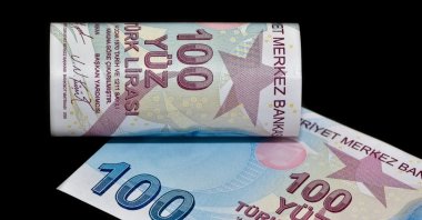 Turkish lira banknotes, Dec. 26, 2021. (Shutterstock Photo)