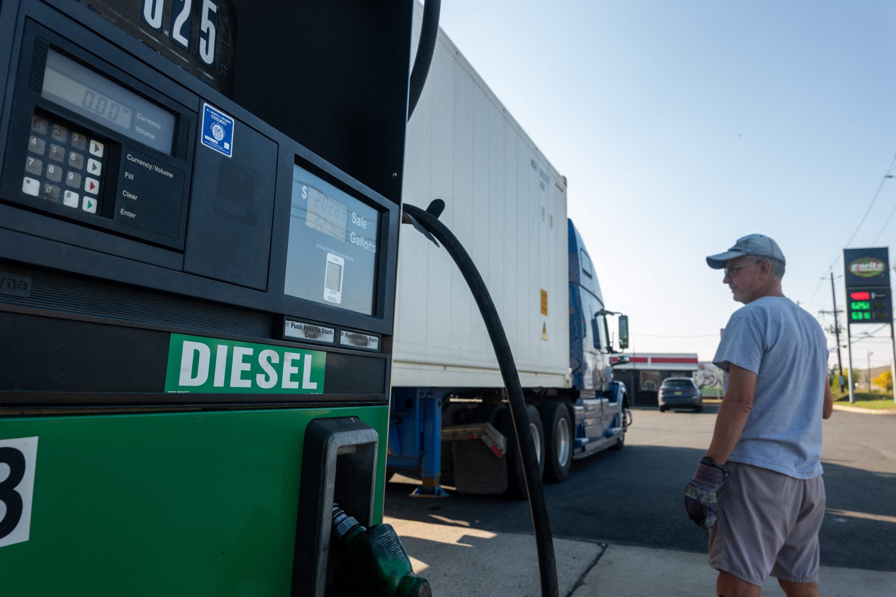 Russia to send off first diesel cargo to US after sanctions relief