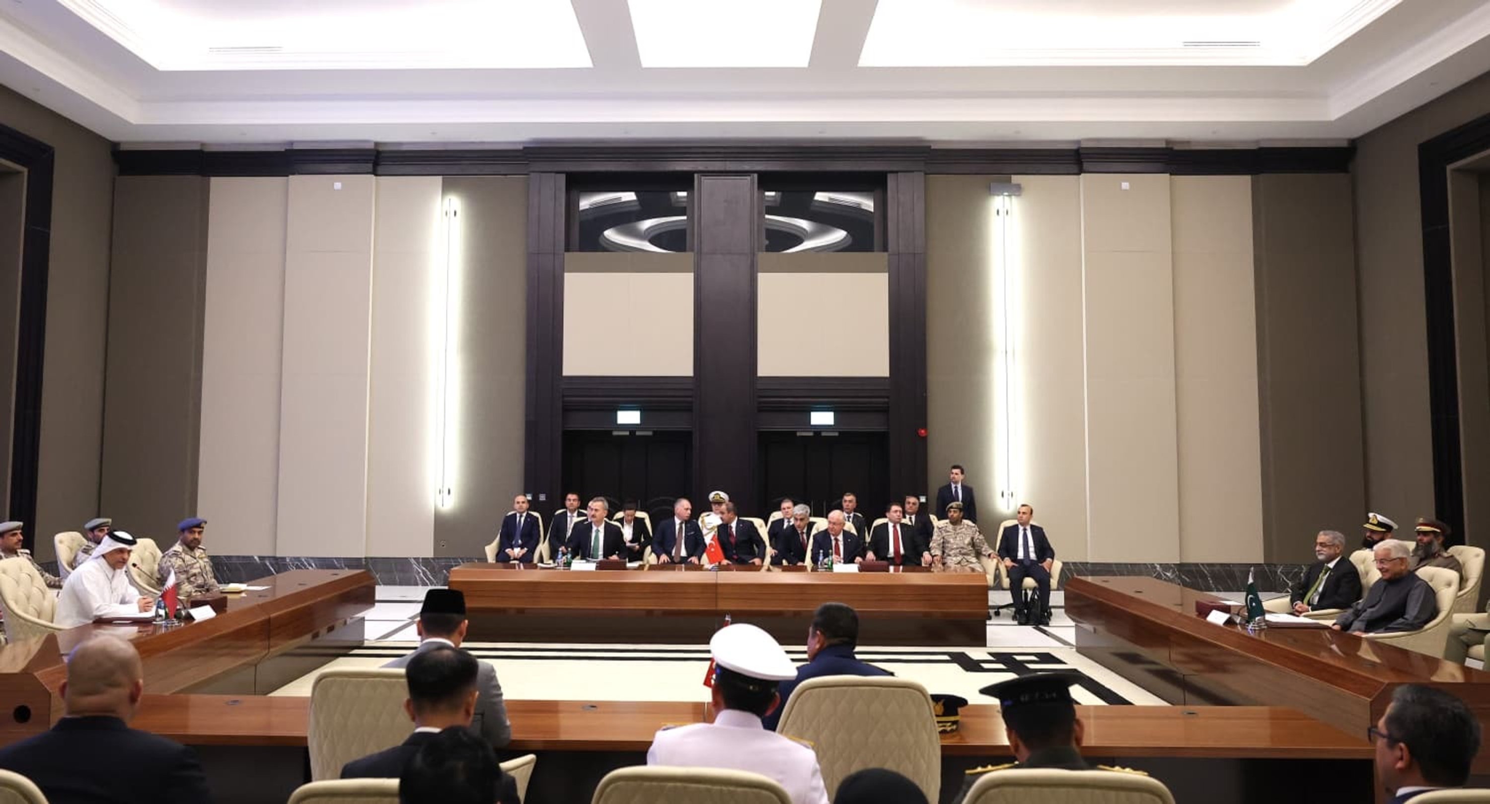 Türkiye, Qatar, Pakistan, Indonesia sign 'Badr' defense co-op accord