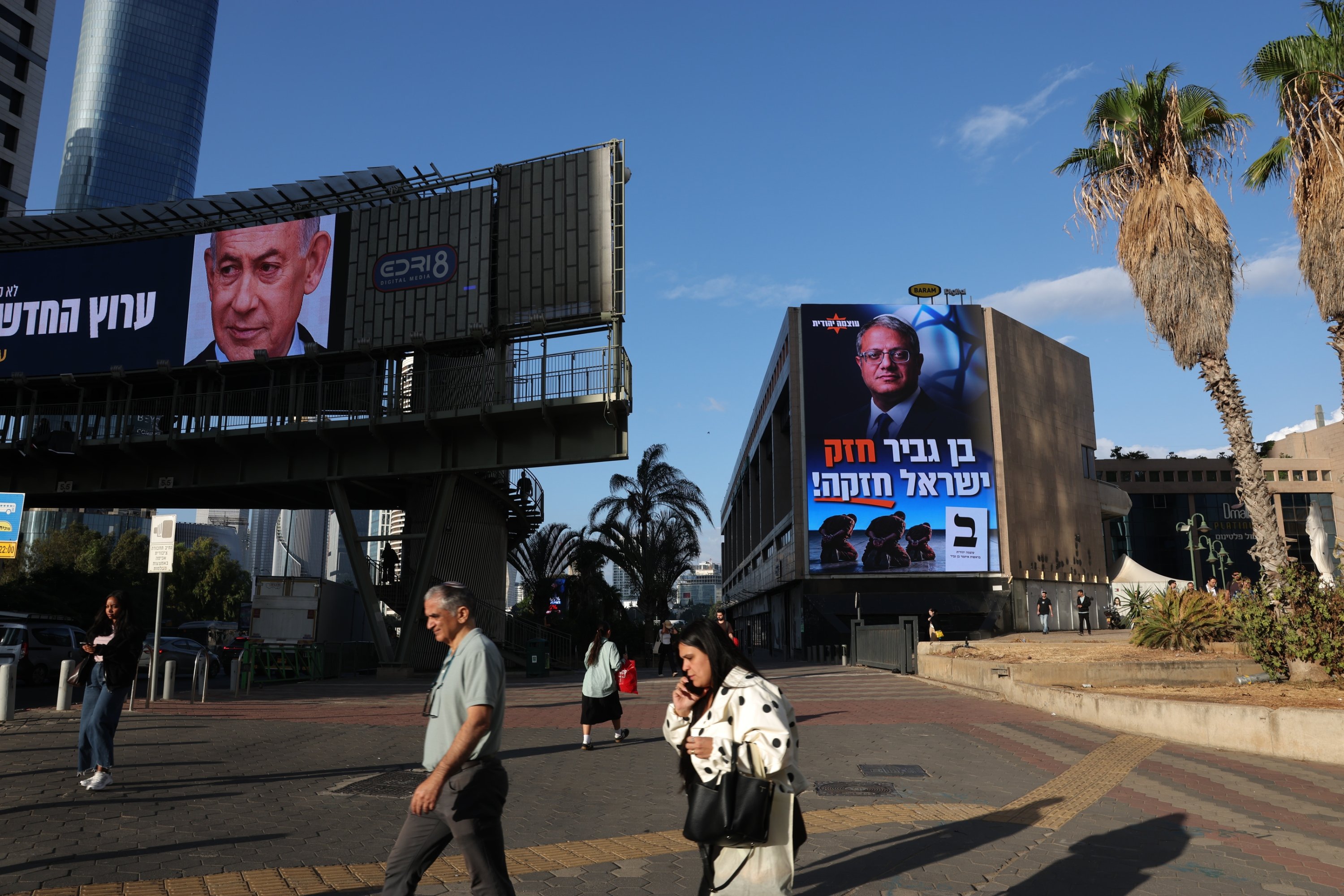 Who are major candidates in Israel’s election?