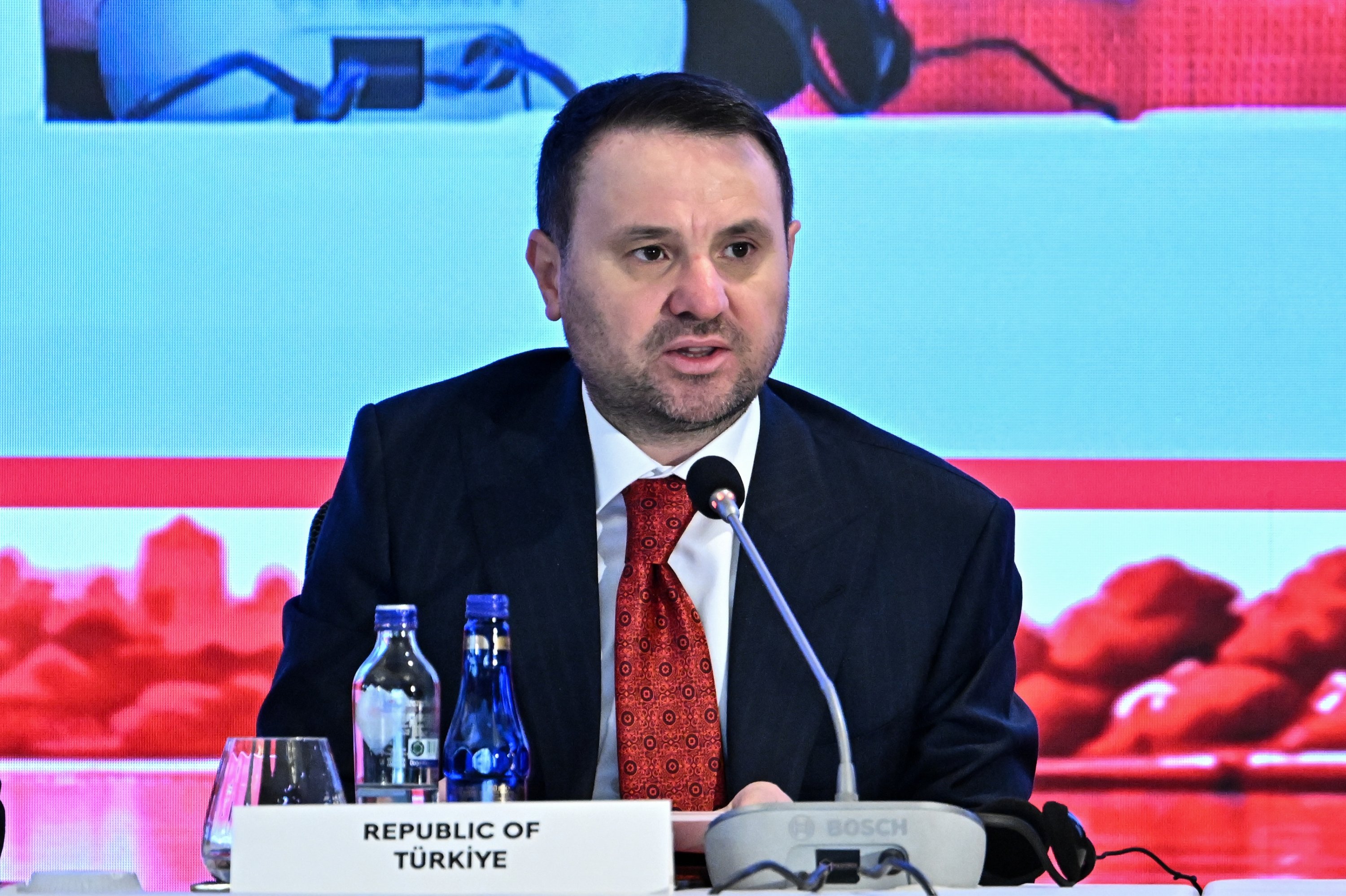Turkish minister calls on OECD to raise voice for Gaza