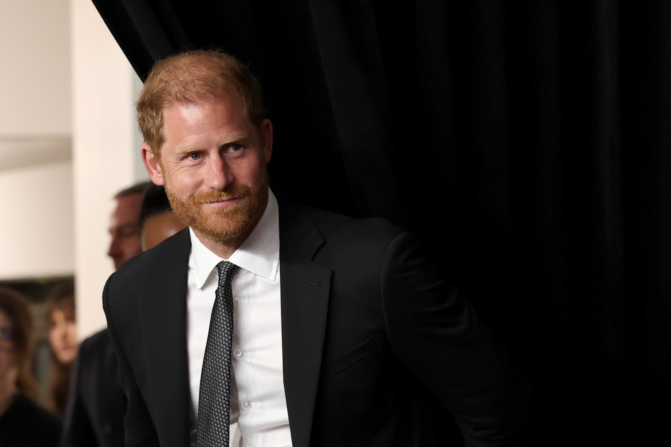Prince Harry says he still hopes to heal royal family rift
