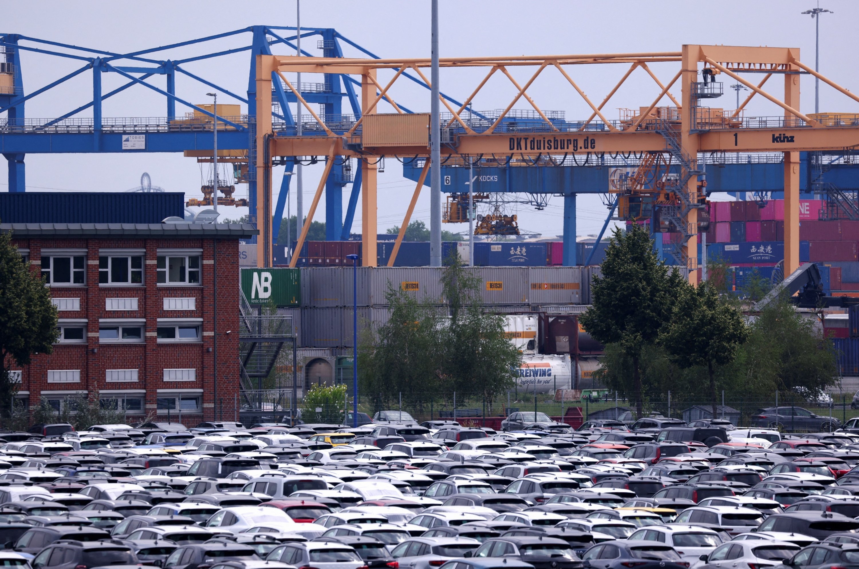 Germany-Russia trade plummets in nearly 5 years of Ukraine war