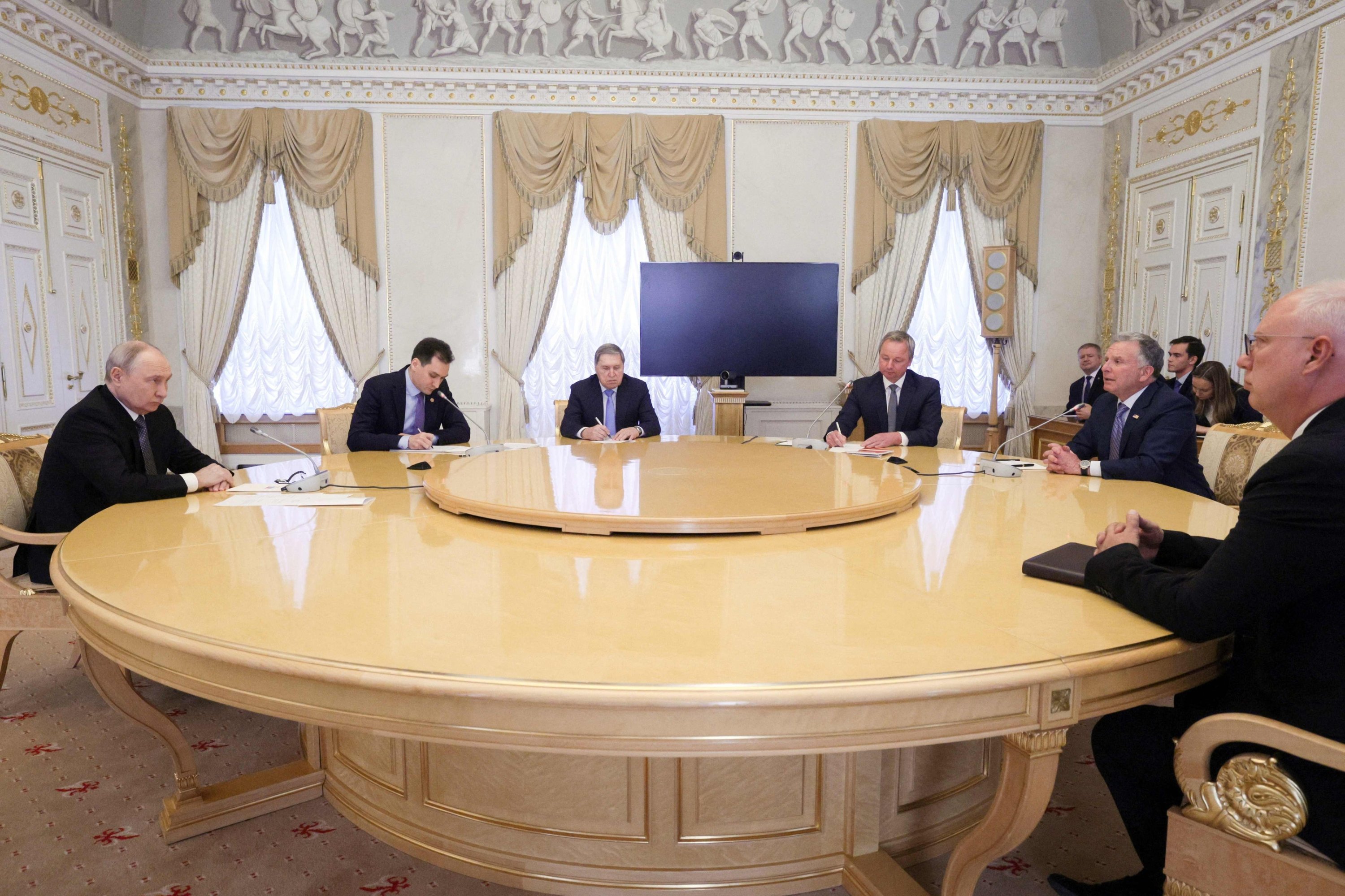 Russia says Ukraine war nearing resolution, timeline unclear