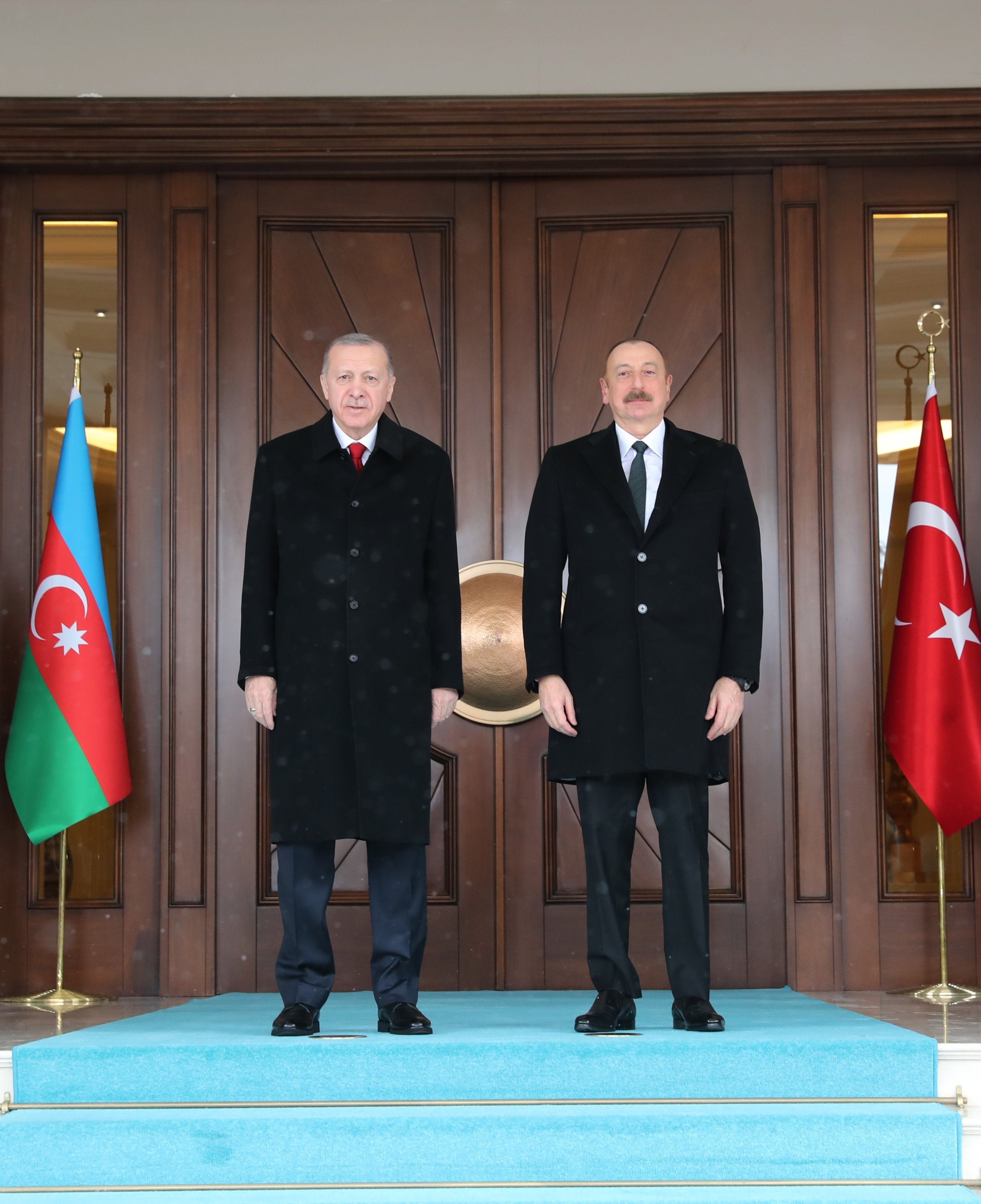 Erdoğan discusses regional security with Azerbaijan, Bulgaria leaders