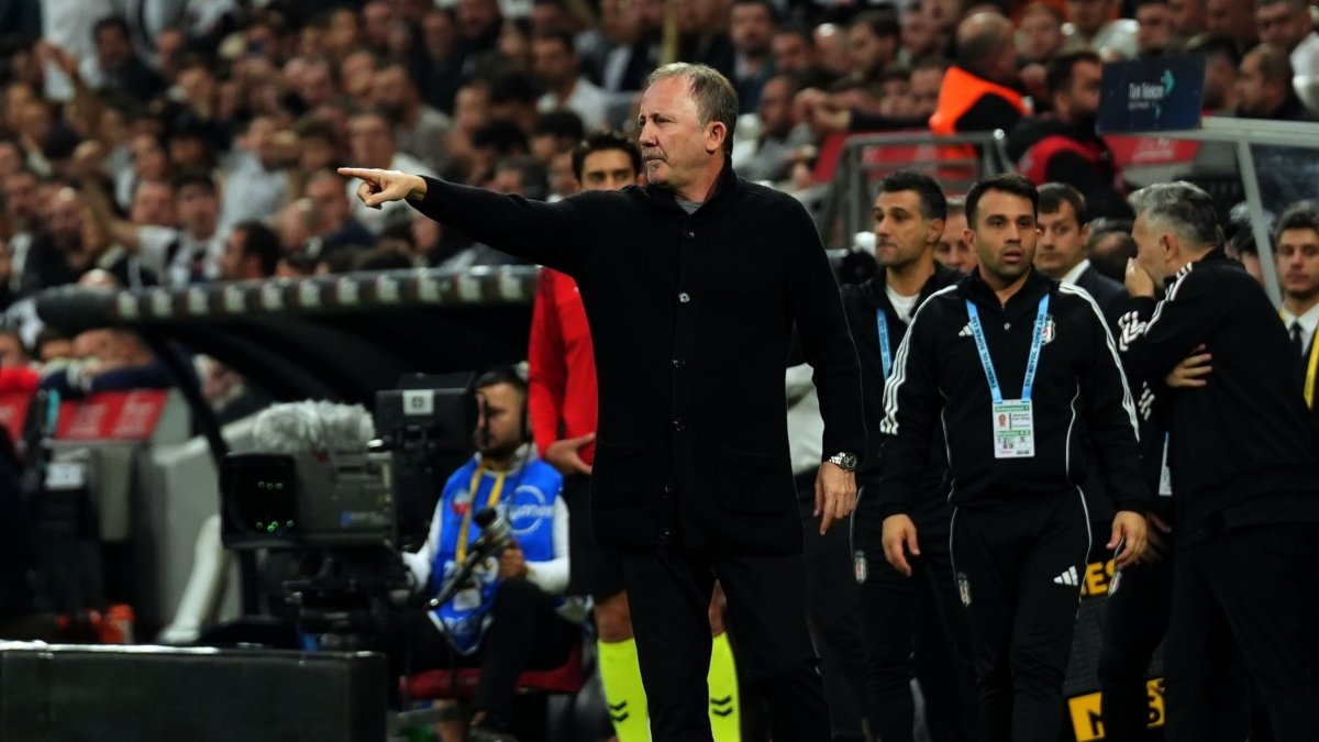 Türkiye appoint Sergen Yalçın as the new coach for the national football team. (IHA Photo)