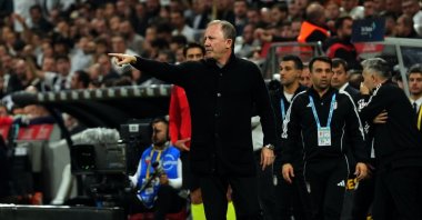 Türkiye appoint Sergen Yalçın as the new coach for the national football team. (IHA Photo)