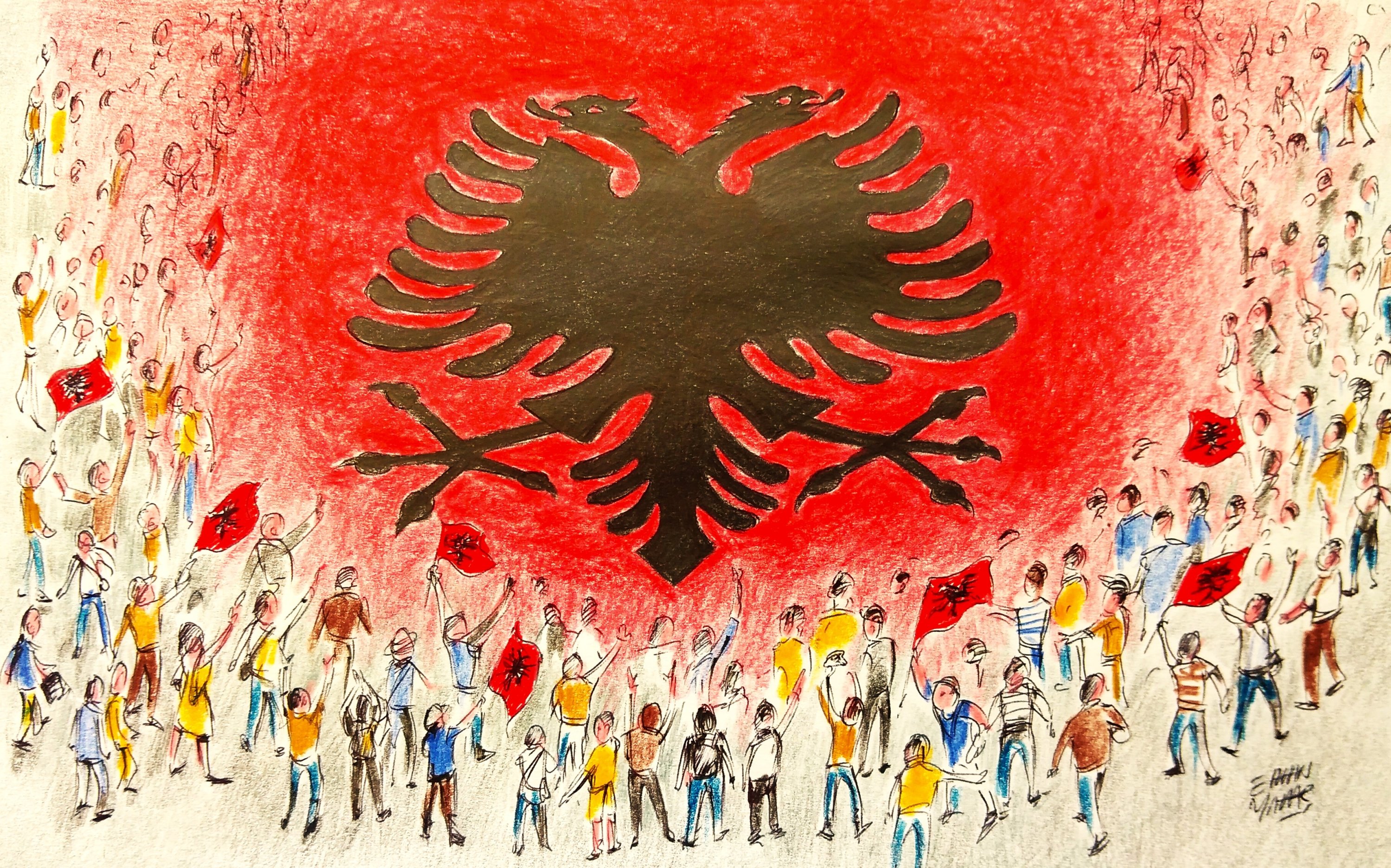 Protests in Tirana: Domestic unrest or reaction against Israel?
