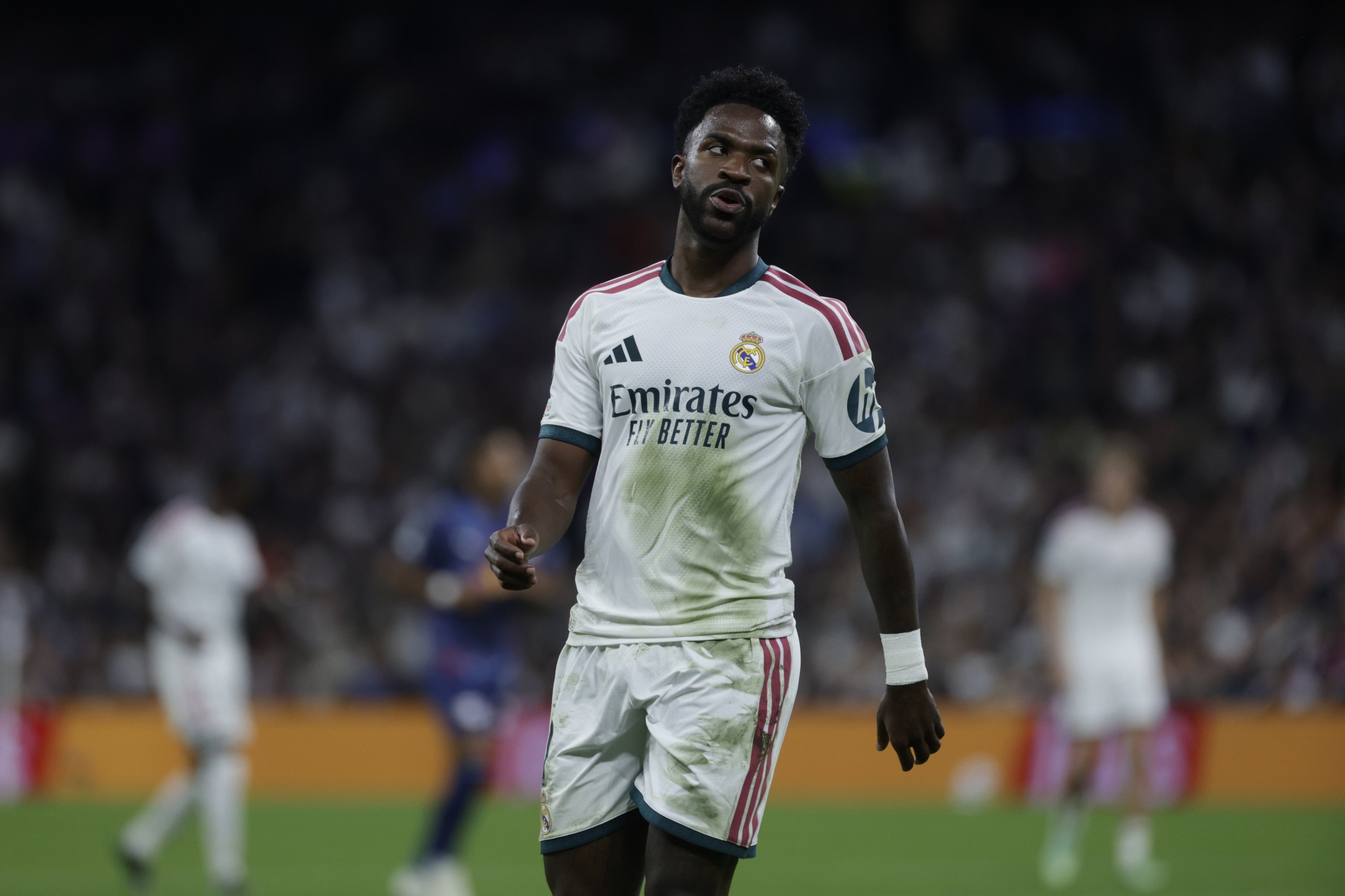 Vinicius left chasing his tail as goal drought deepens at Madrid