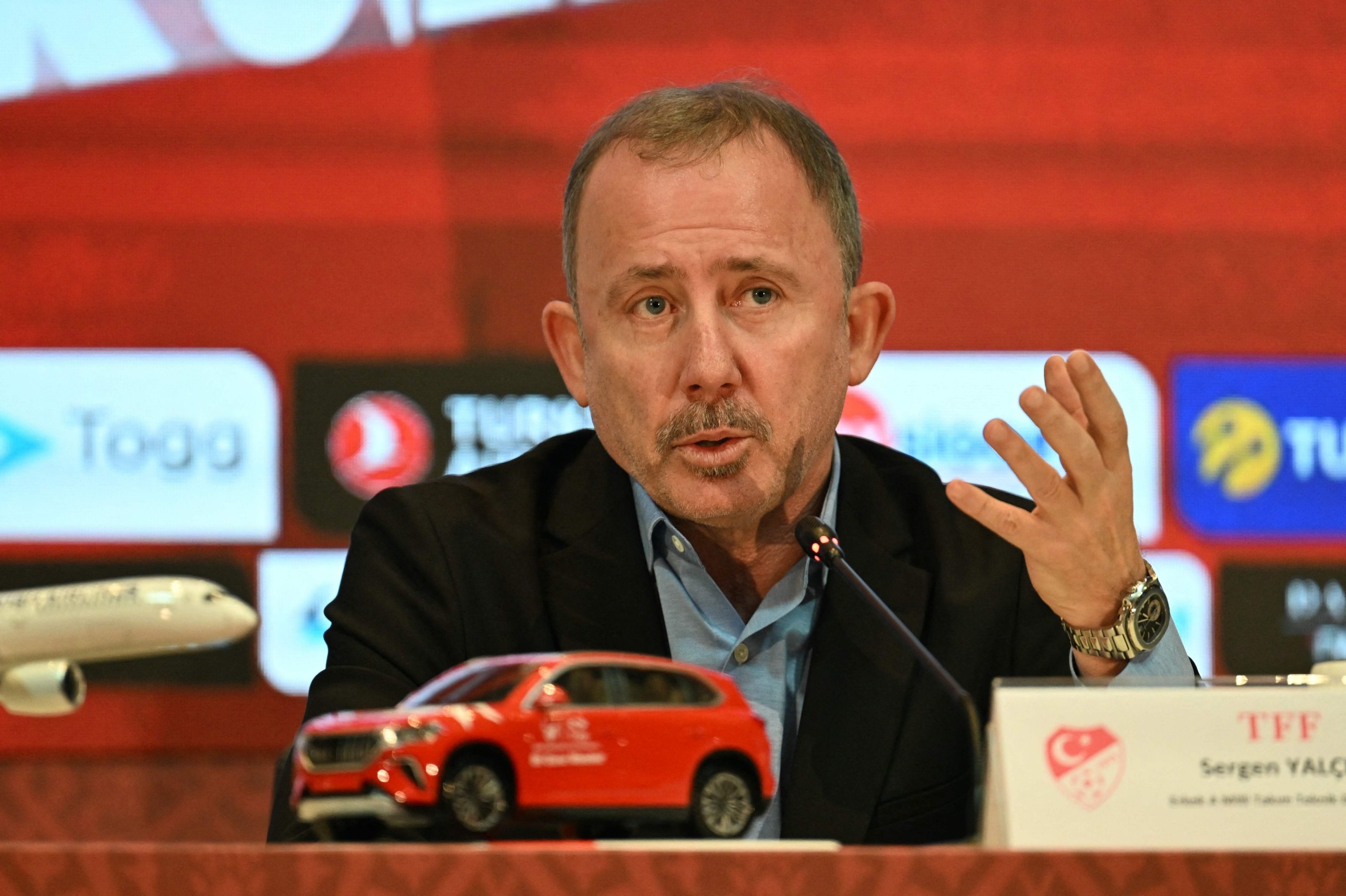 Türkiye rolls national team dice on Sergen Yalçın with 4-year deal