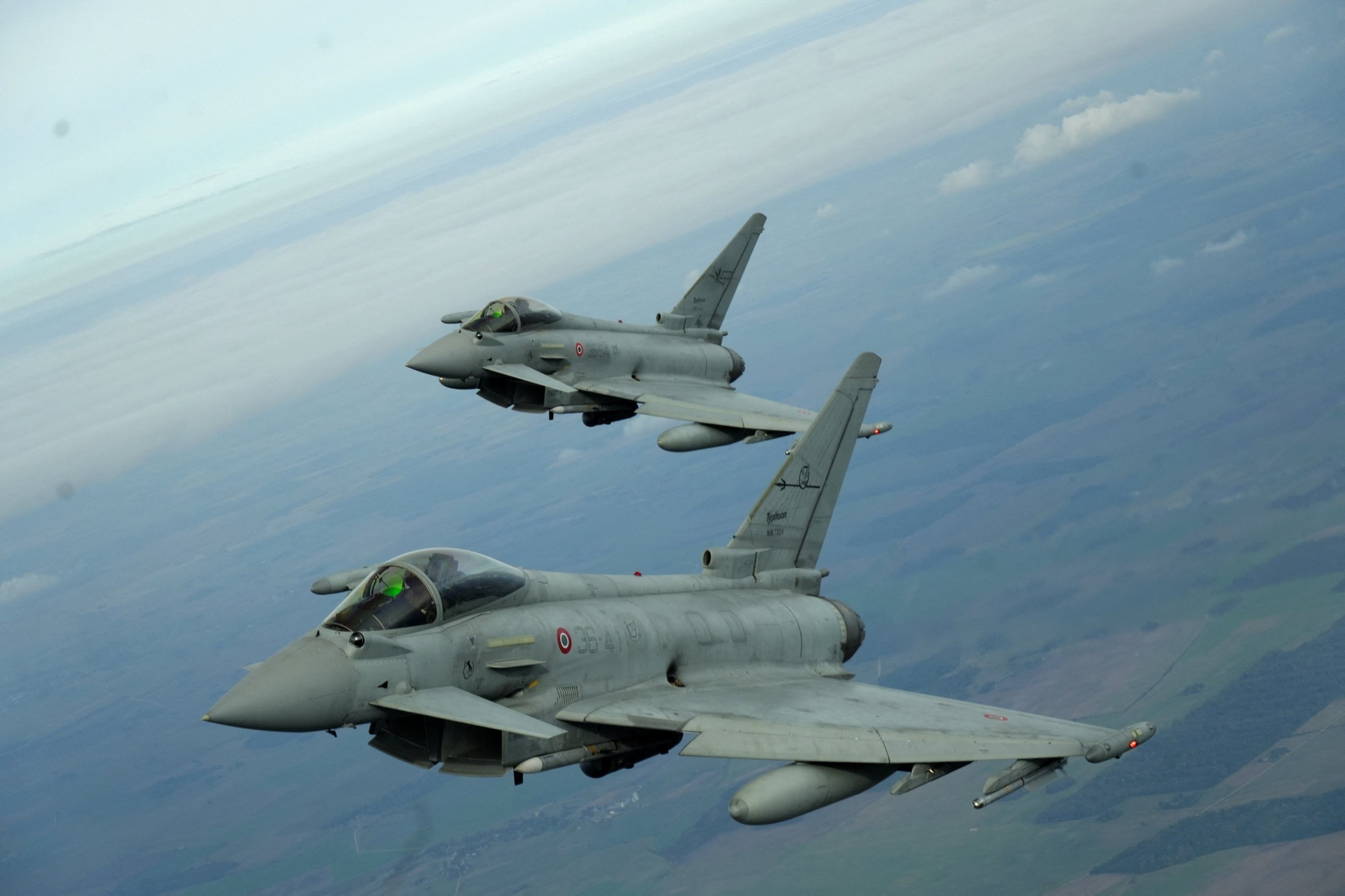 Türkiye says waiting for Qatar sale contract for Eurofighter jets