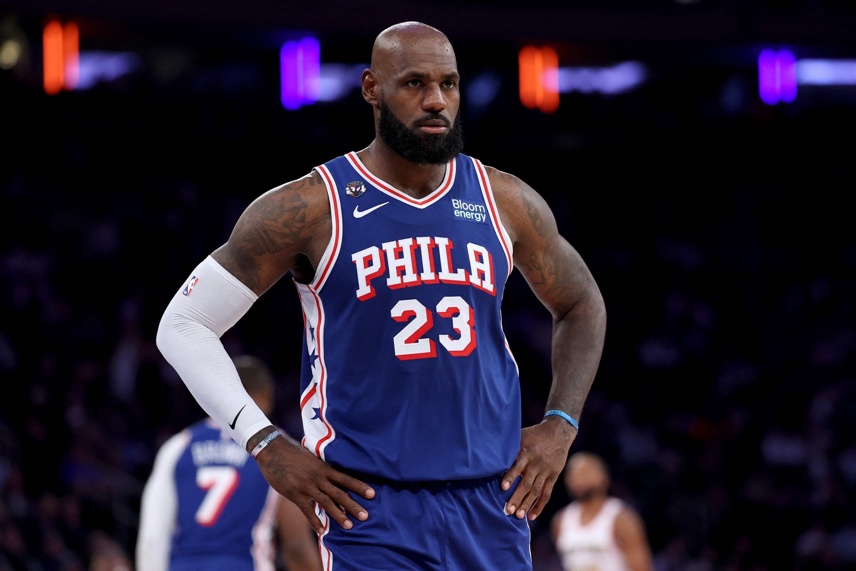 Trump says LeBron James disrespected US during national anthem