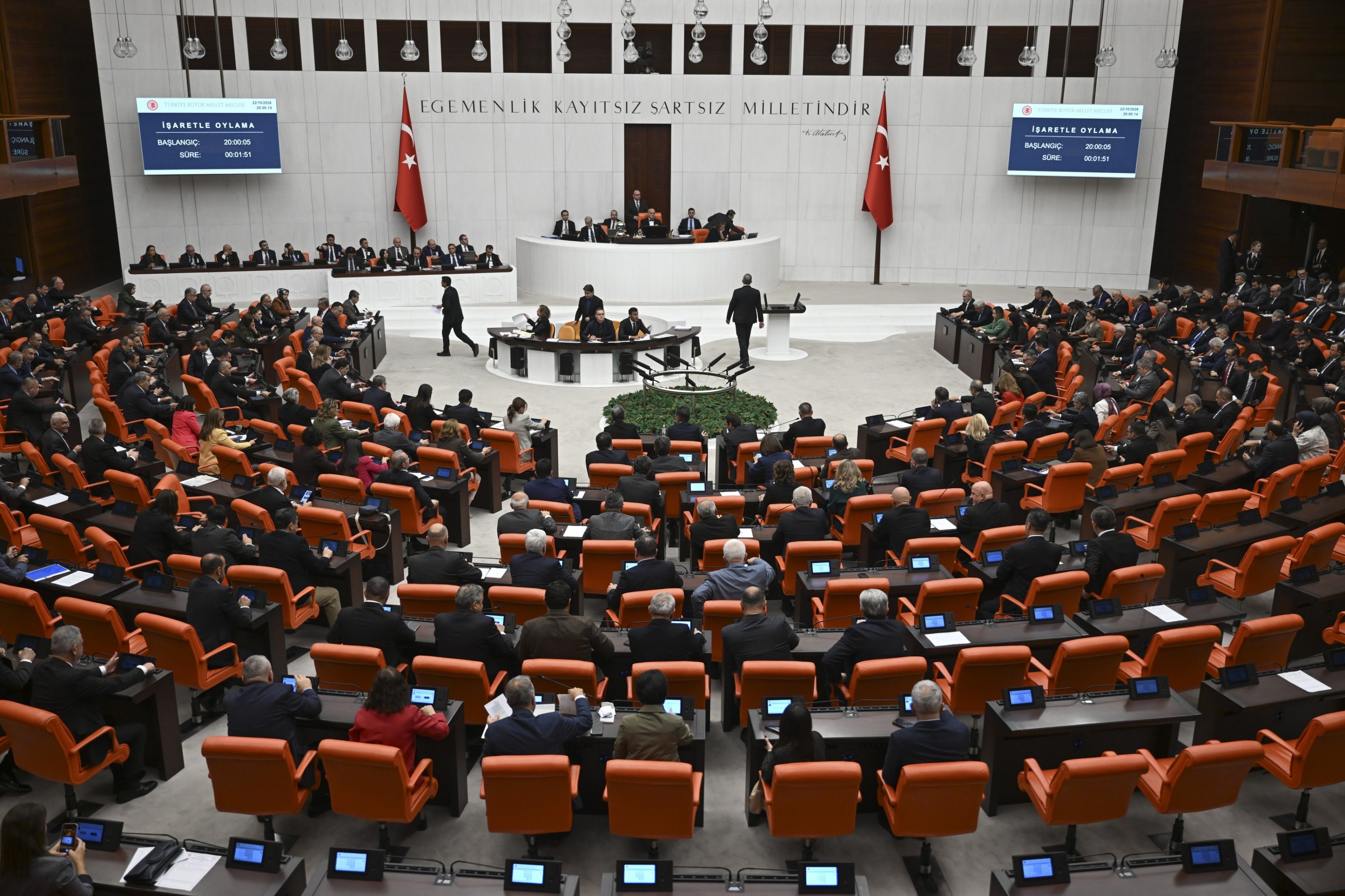 Turkish Parliament passes fund liquidation law
