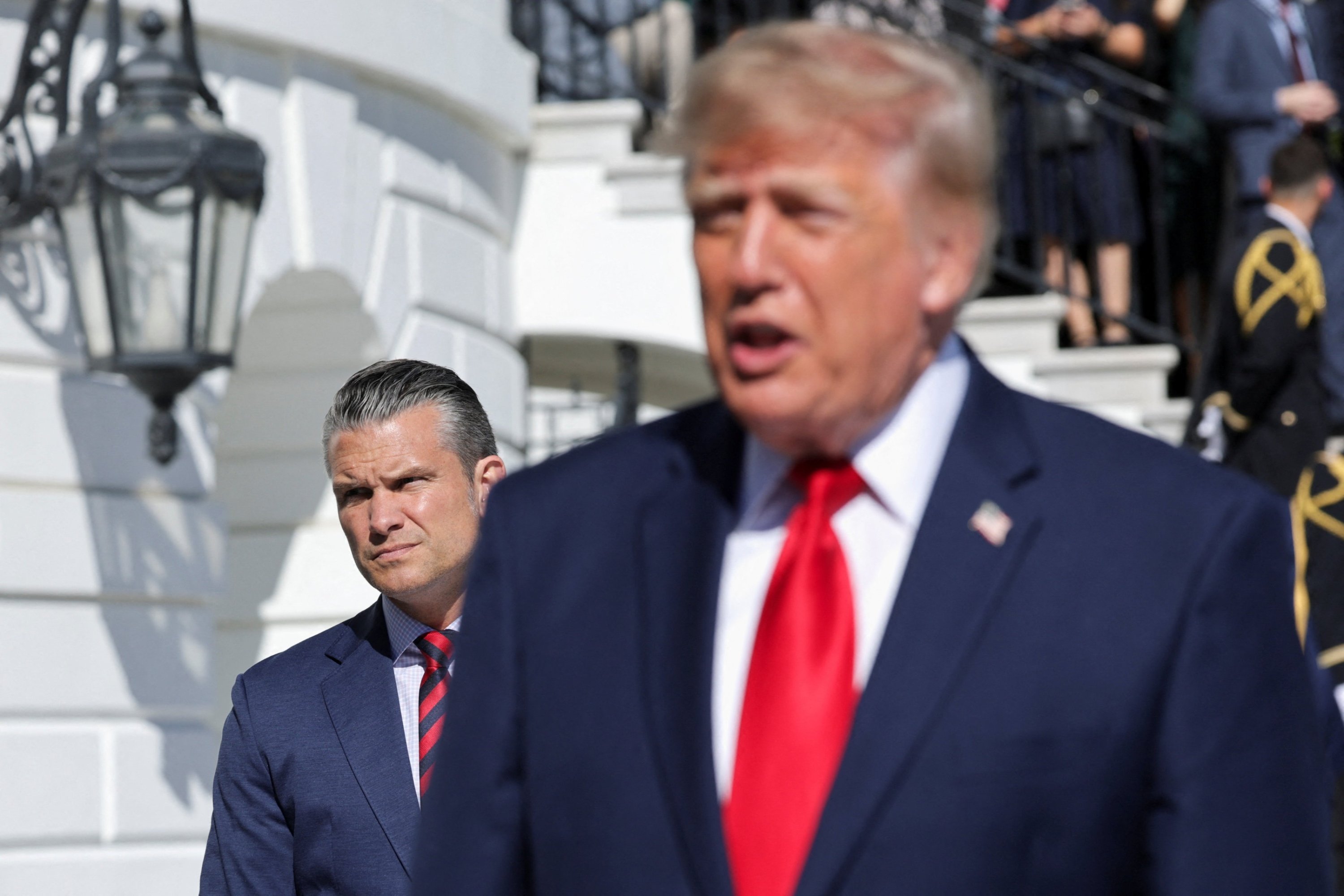 Trump’s Pentagon breaks world? Just historic globe