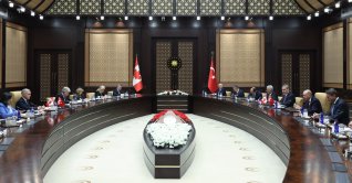 President Recep Tayyip Erdoğan and Canadian Prime Minister Mark Carney hold talks in Ankara, Oct. 22, 2026. (AA Photo)