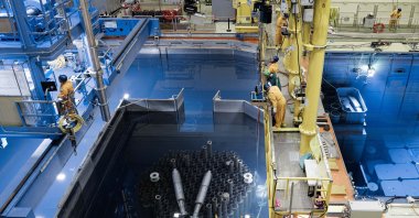 Decommissioned Krümmel nuclear power plant in Schleswig-Holstein, Germany, Oct. 2, 2026. (AFP File Photo)