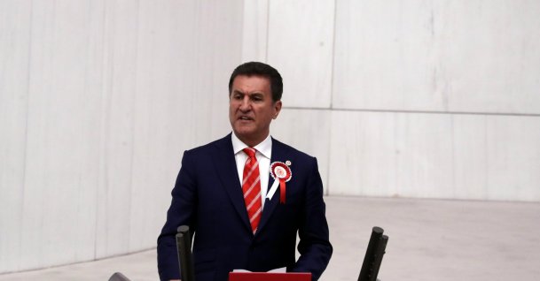 Mustafa Sarıgül addresses Parliament, Ankara, Türkiye, June 2, 2023. (Photo by Ali Ekeyılmaz)
