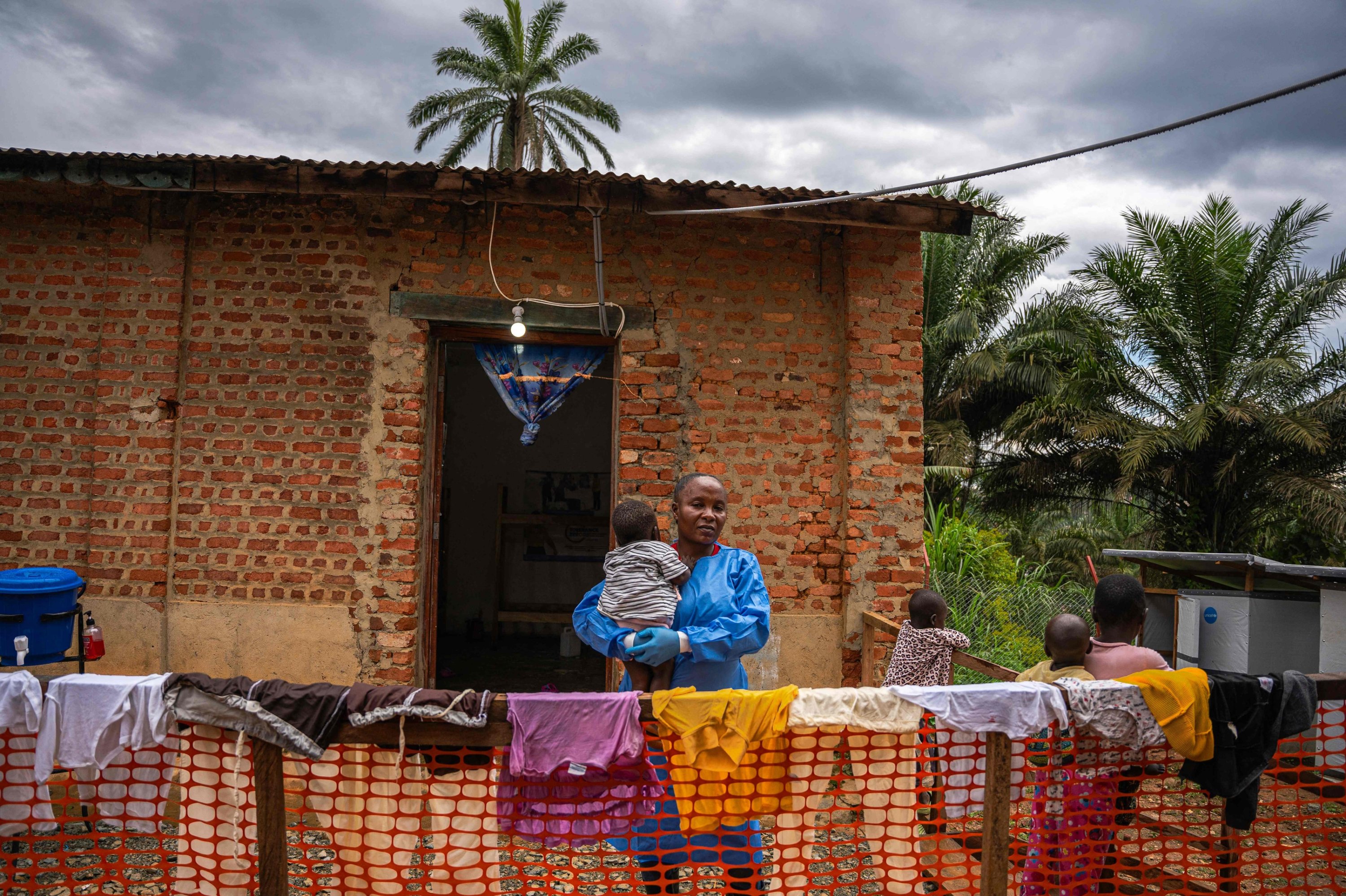 Nurseries offer lifeline to DR Congo’s youngest Ebola victims